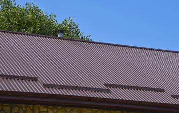 typical Scarwell corrugated roof uses
