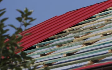 Scarwell corrugated roofing costs