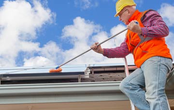 Scarwell soft wash roof cleaning