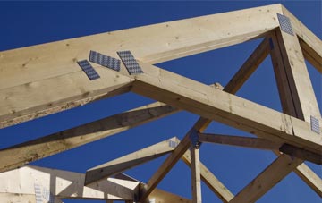 Scarwell roof trusses for new builds and additions